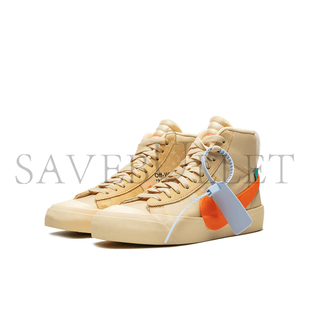 NIKE OFF-WHITE X NIKE BLAZER MID ALL HALLOWS EVE AA3832-700